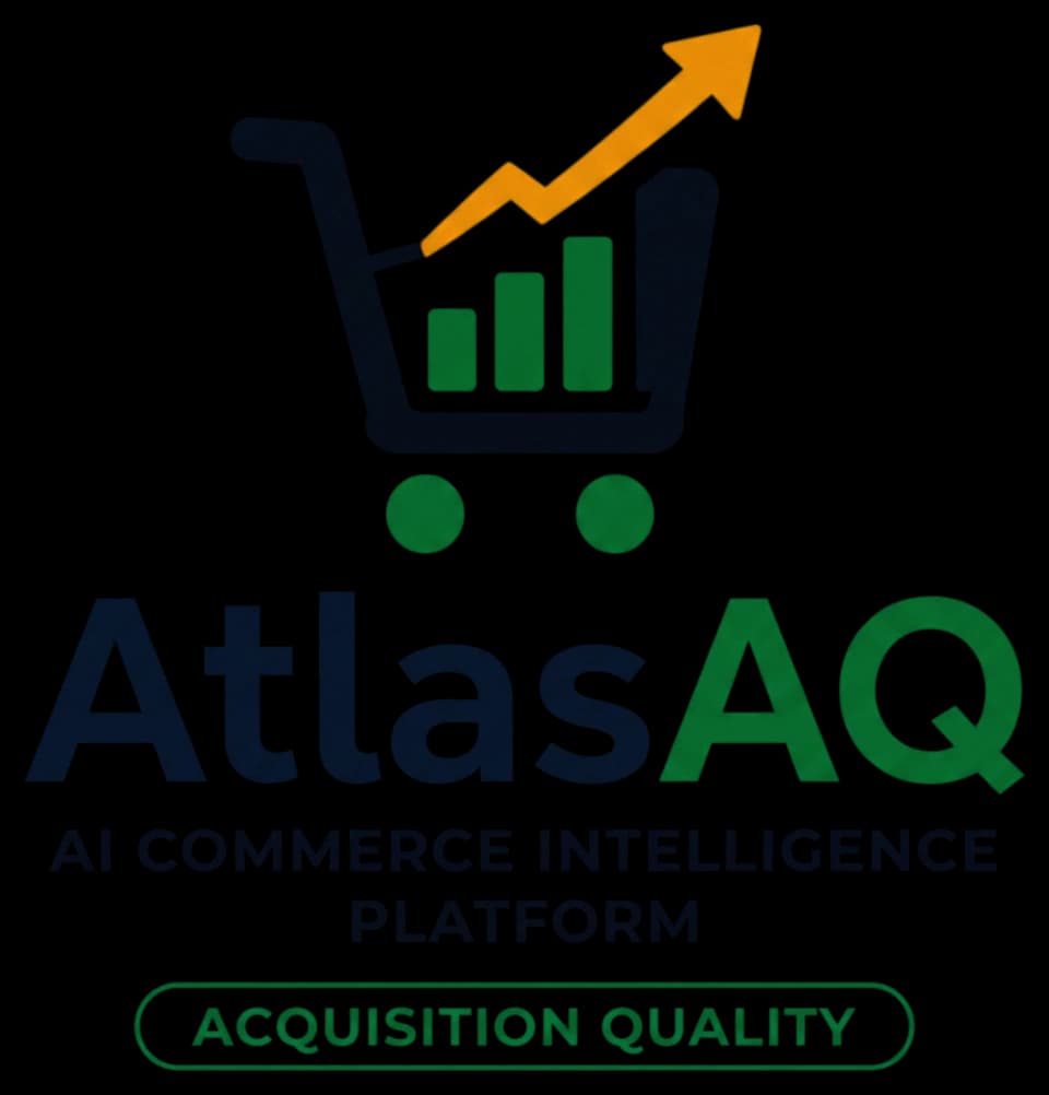 شعار AtlasAQ — منصة ذكاء التجارة الإلكترونية